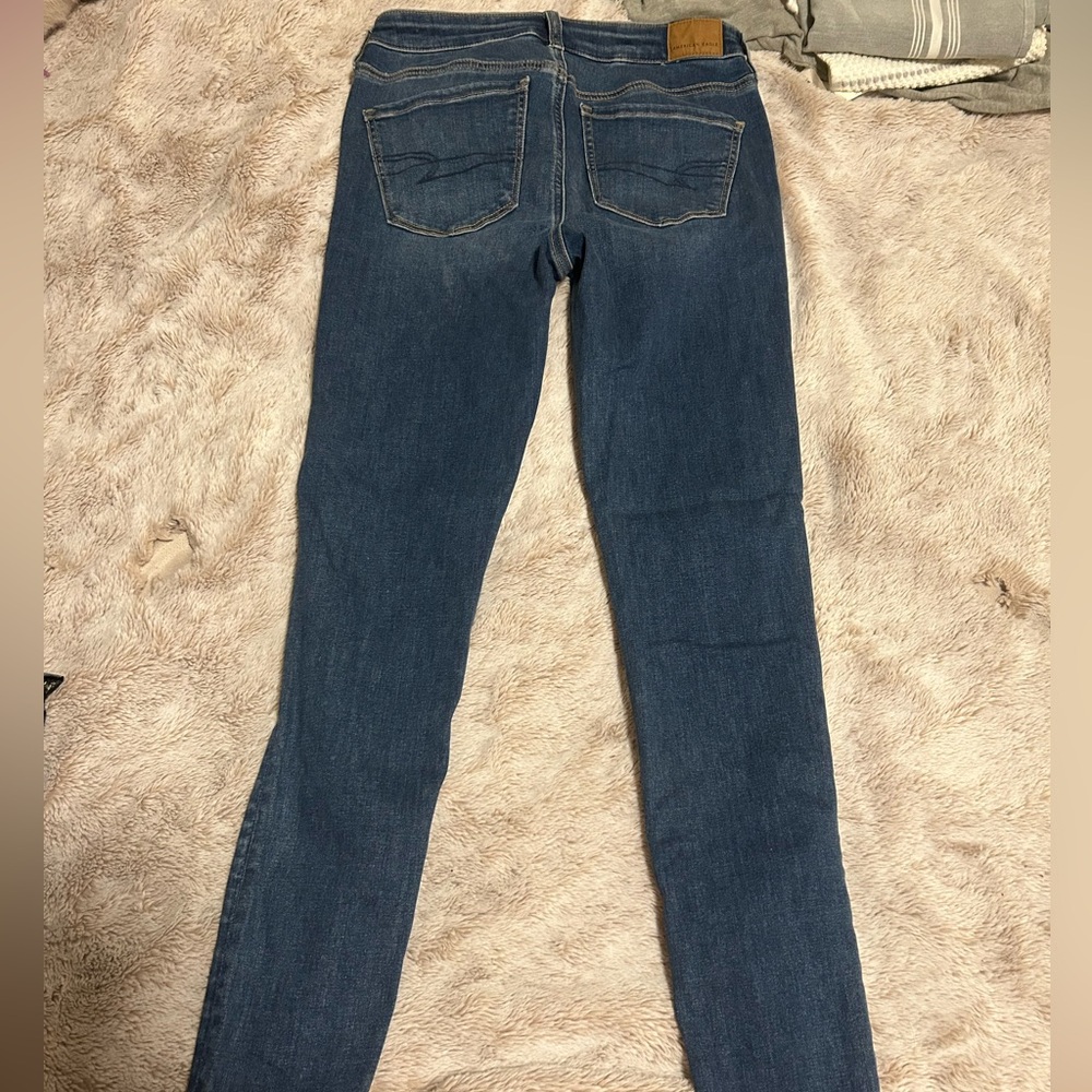 American Eagle Hi-Rise jeggings - Picture 3 of 3
